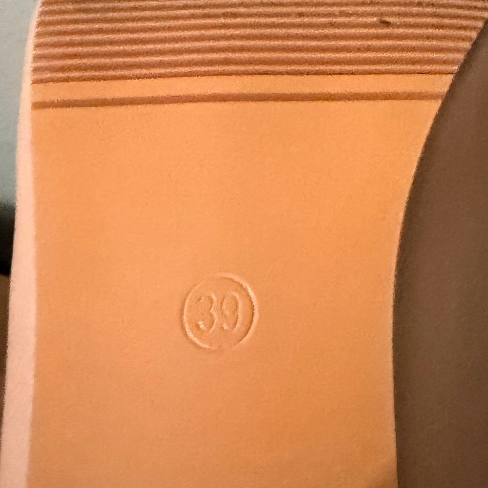 Cream Mary Jane Heels - Picture 11 of 13